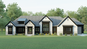 Elegant Modern Farmhouse with Spacious Layout and Luxury Amenities