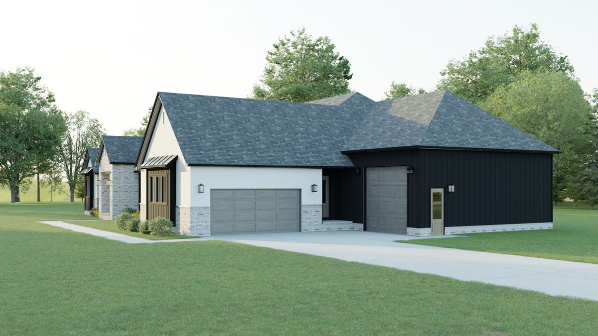 Elegant Modern Farmhouse with Spacious Layout and Luxury Amenities