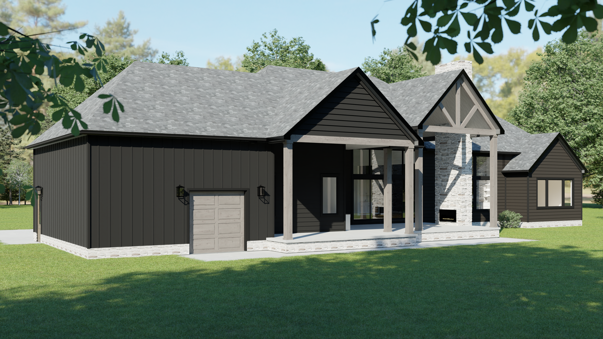 Elegant Modern Farmhouse with Spacious Layout and Luxury Amenities