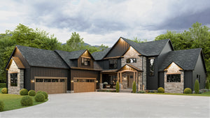 Elegant 5-Bedroom Estate with Basement and Grand Living Spaces