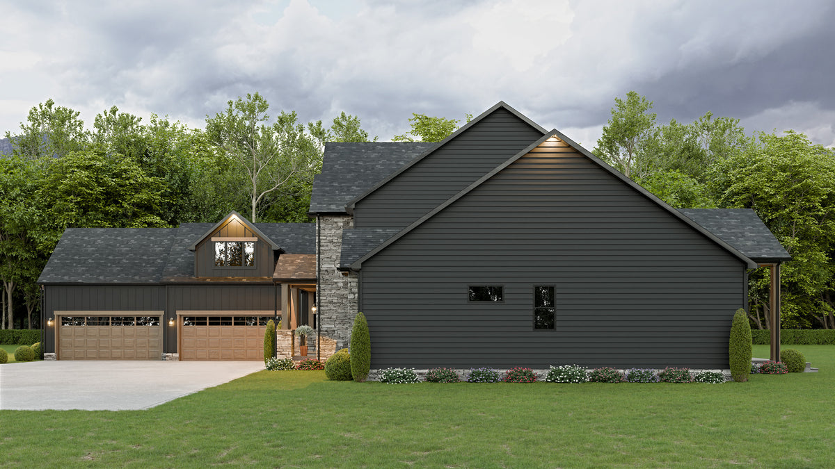 Elegant 5-Bedroom Estate with Basement and Grand Living Spaces