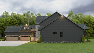 Elegant 5-Bedroom Estate with Basement and Grand Living Spaces