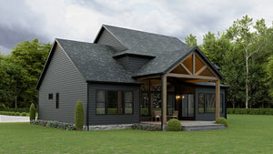 Elegant 5-Bedroom Estate with Basement and Grand Living Spaces