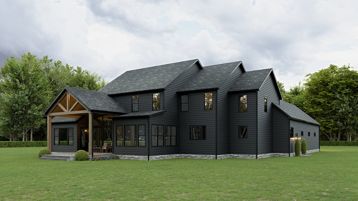 Elegant 5-Bedroom Estate with Basement and Grand Living Spaces