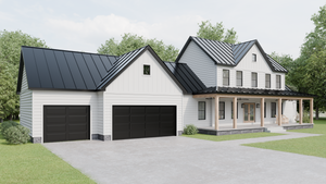 Elegant Country Home with Wraparound Porch and Bonus Space