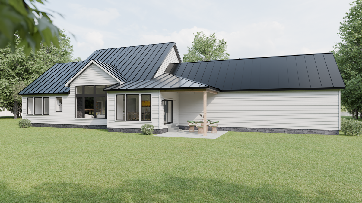 Elegant Country Home with Wraparound Porch and Bonus Space