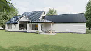 Elegant Country Home with Wraparound Porch and Bonus Space