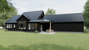 Elegant Country Home with Wraparound Porch and Bonus Space