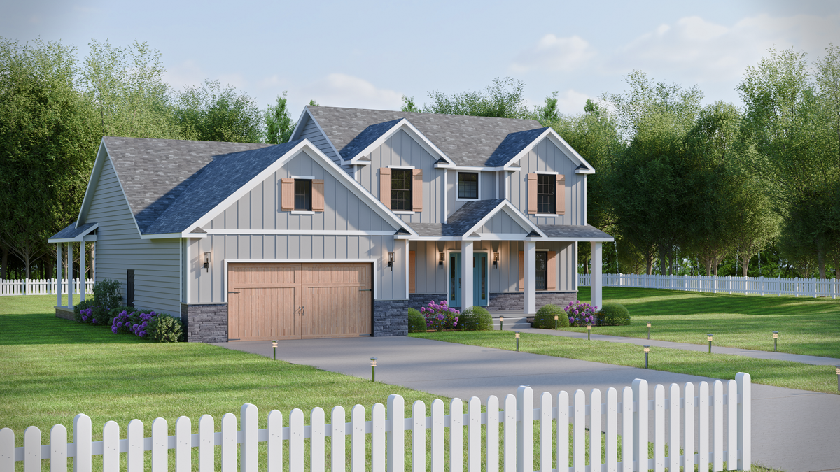 3-Bedroom Home with Loft and 2,207 Sq Ft Living Space