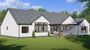 3-Bedroom Craftsman Home with Flexible Basement Expansion