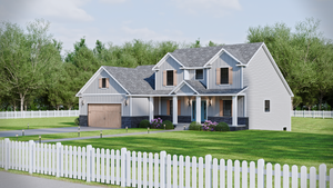 3-Bedroom Home with Loft and 2,207 Sq Ft Living Space