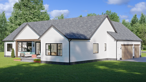 3-Bedroom Craftsman Home with Flexible Basement Expansion