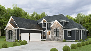 Stylish 4-Bedroom, 3,465 Sq Ft Home with Sunroom Loft