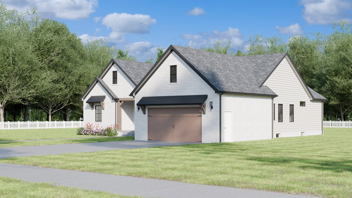 Stylish Family Ranch Home with Basement and Open Concept Living