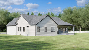 Stylish Family Ranch Home with Basement and Open Concept Living