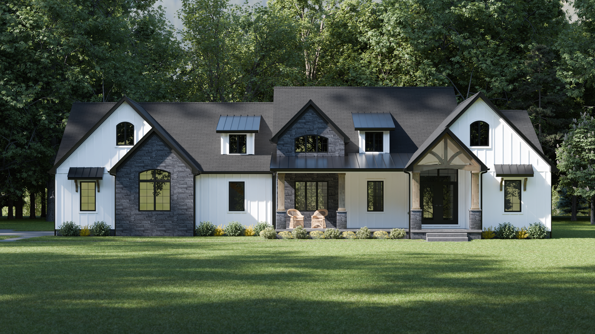Southern Charmer with Bonus Room, Porches, and Grand Living Space