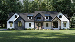 Southern Charmer with Bonus Room, Porches, and Grand Living Space