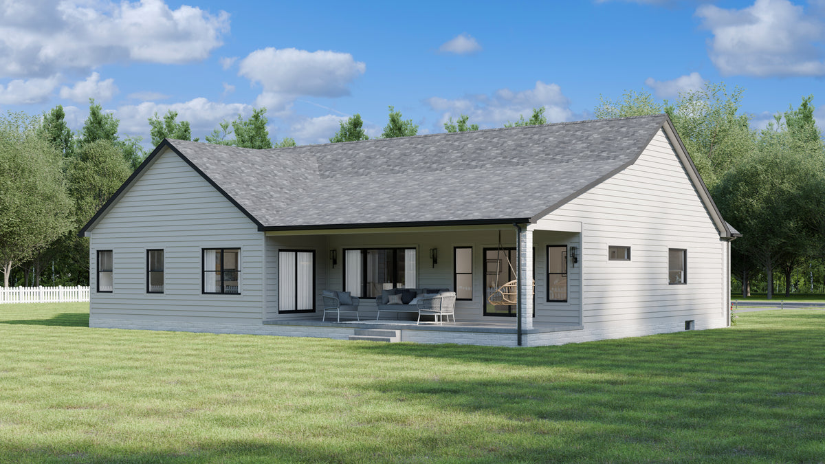 Stylish Family Ranch Home with Basement and Open Concept Living