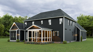 Stylish 4-Bedroom, 3,465 Sq Ft Home with Sunroom Loft