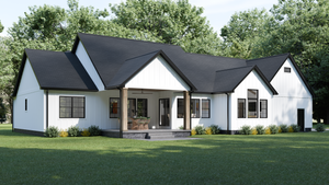 Southern Charmer with Bonus Room, Porches, and Grand Living Space