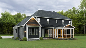 Stylish 4-Bedroom, 3,465 Sq Ft Home with Sunroom Loft