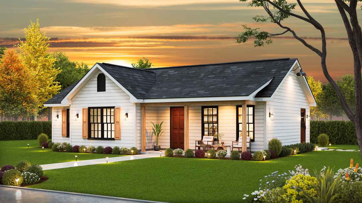 Eastside 2 House Plan