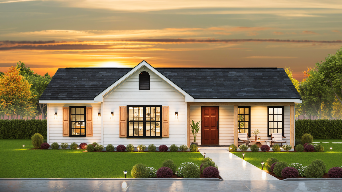 Eastside 2 House Plan