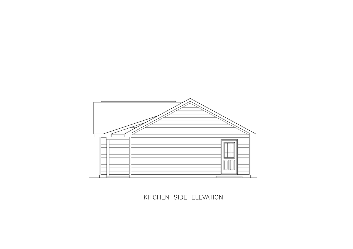 Eastside 2 House Plan