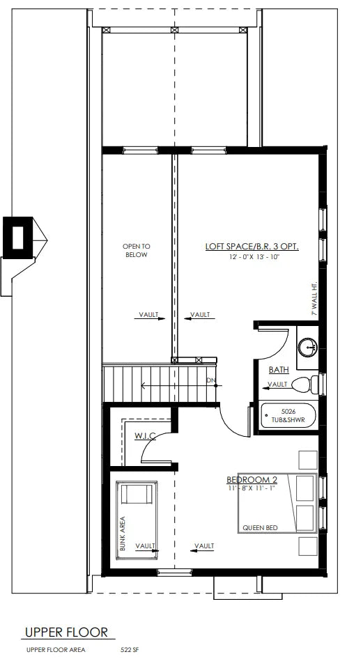 Edgecliff House Plan - Archival Designs House Plans, floor plan