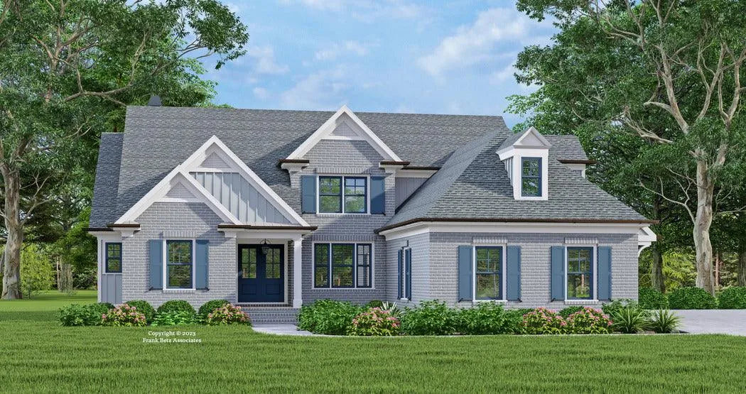 Edgewood Place - Archival Designs House Plans