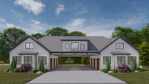 AO8464-A Detached Garage | Elena Garage Plan Exterior-2