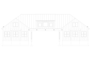 AO8464-A Detached Garage | Elena Garage Plan Front Elevation