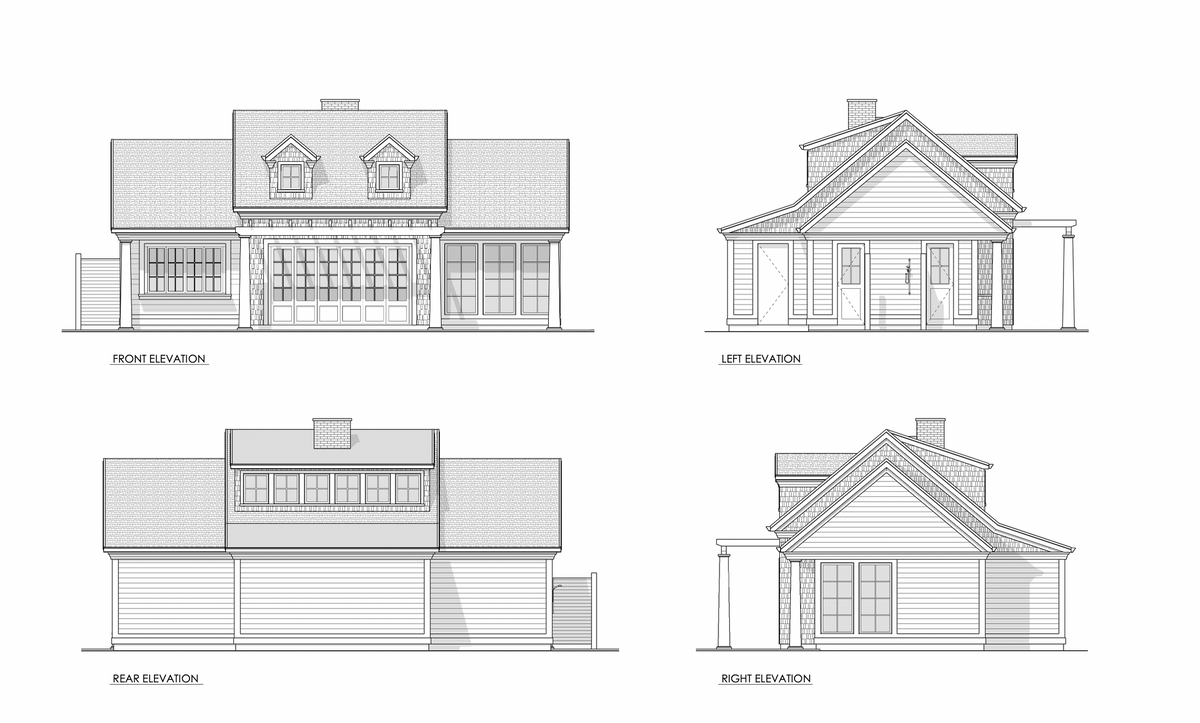 Moreno Pool House Plan