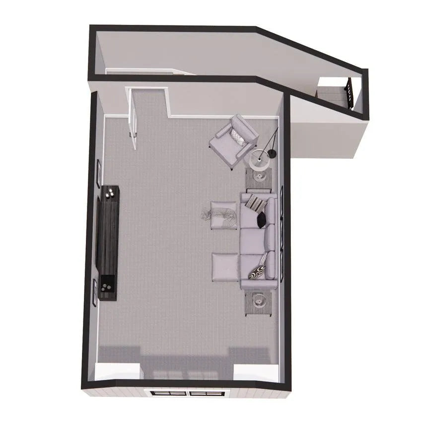 Elm Meadows Bonus Floor Plan- 3D