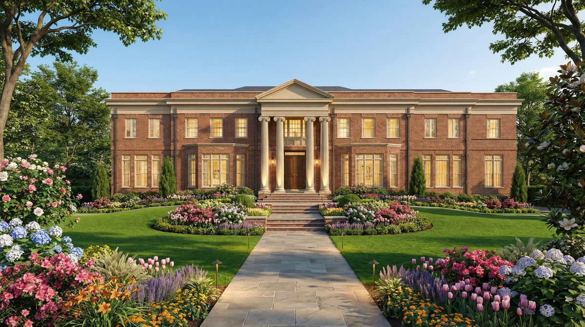 Expansive 5-Bedroom Home with Spacious Layout and Basement