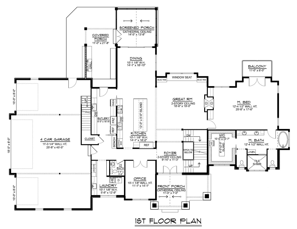 Emperor Main Floor Plan