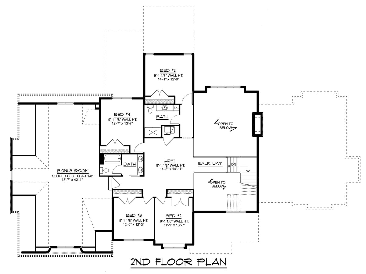 Emperor Second Floor Plan