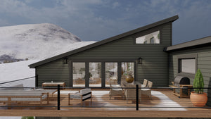 Stylish Carriage House with Spacious Garage and Private Master Suite