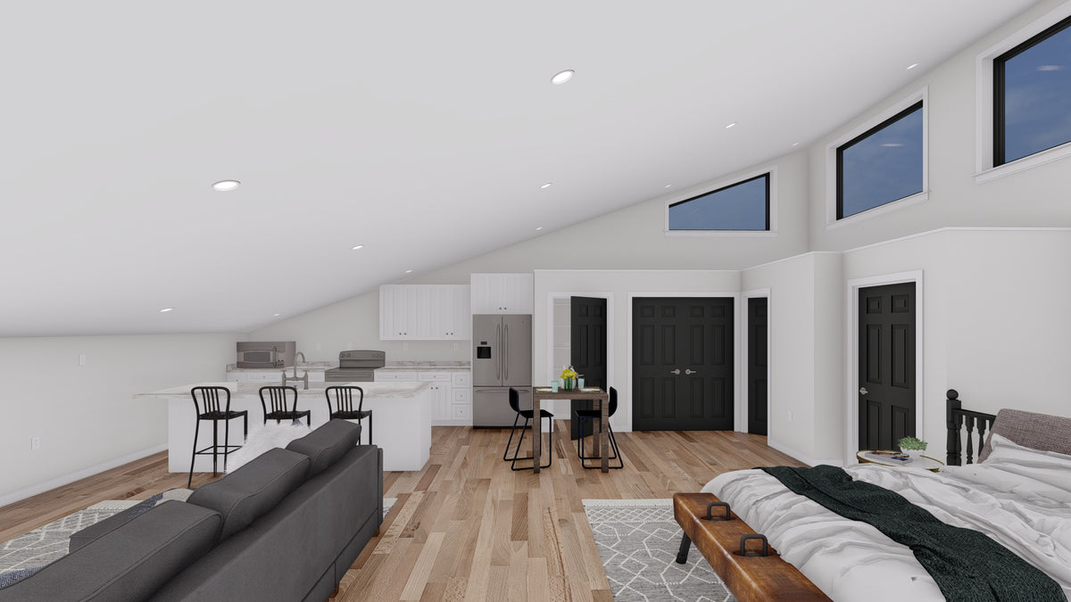 Stylish Carriage House with Spacious Garage and Private Master Suite