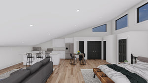 Stylish Carriage House with Spacious Garage and Private Master Suite