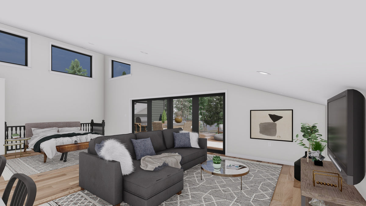 Stylish Carriage House with Spacious Garage and Private Master Suite