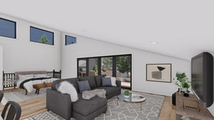 Stylish Carriage House with Spacious Garage and Private Master Suite