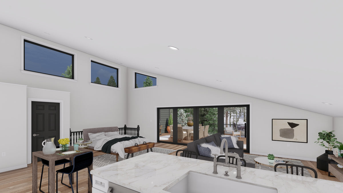 Stylish Carriage House with Spacious Garage and Private Master Suite