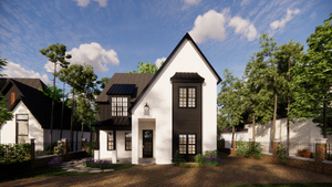 Elegant 3-Bedroom Home Plan with Loft, Bonus Room & Outdoor Kitchen