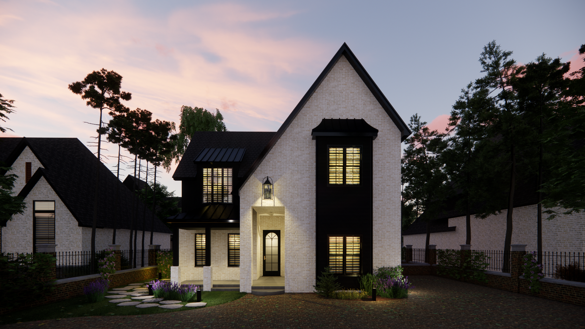 Elegant 3-Bedroom Home Plan with Loft, Bonus Room & Outdoor Kitchen