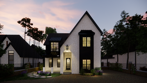 Elegant 3-Bedroom Home Plan with Loft, Bonus Room & Outdoor Kitchen
