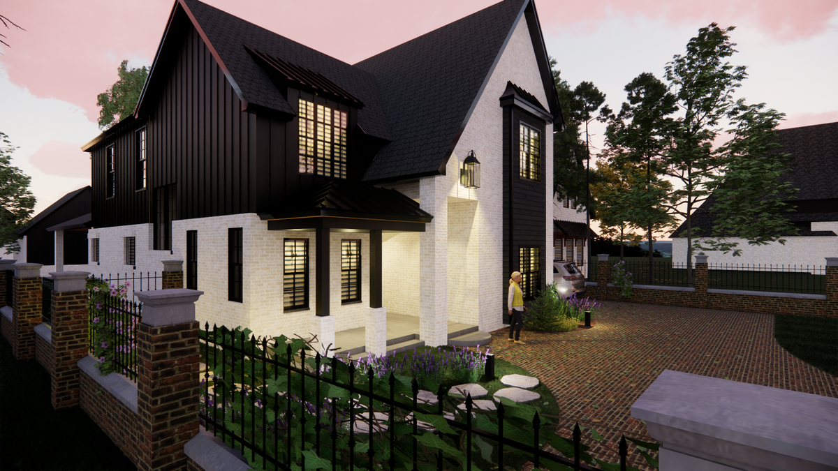 Elegant 3-Bedroom Home Plan with Loft, Bonus Room & Outdoor Kitchen