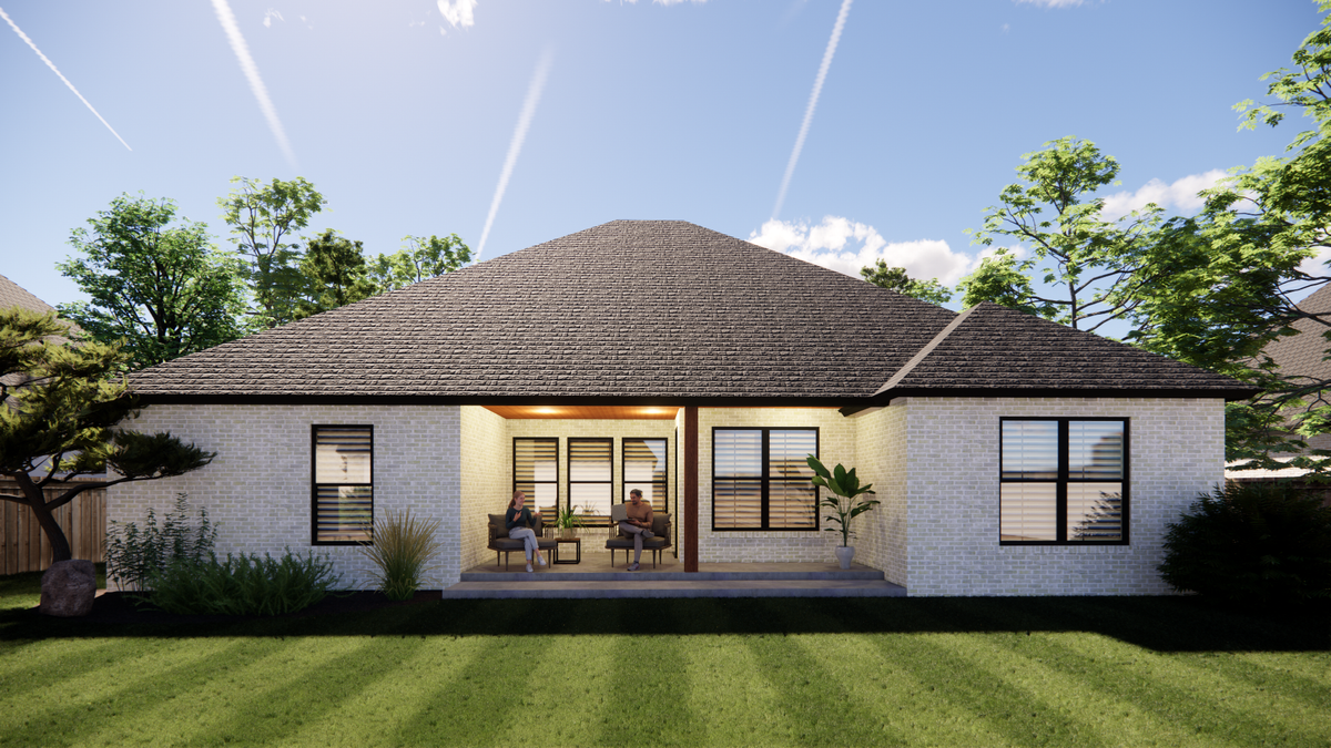 Smart 4-Bedroom New American Plan with Flex Room and Jack & Jill Bath