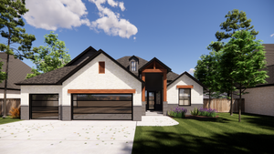 Smart 4-Bedroom New American Plan with Flex Room and Jack & Jill Bath