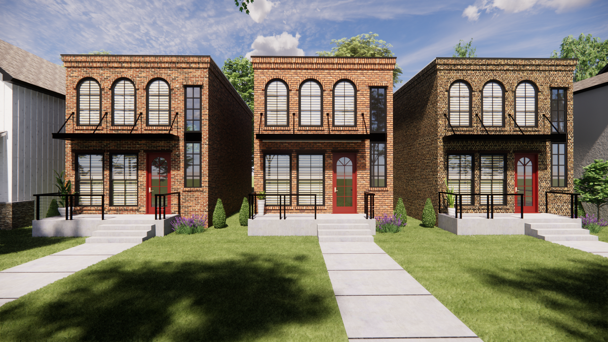 Narrow Lot 3-Bed Home with In-Law Suite and Balcony